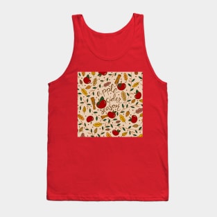 Apple Cider Season | Apple Cider | Apples Tank Top